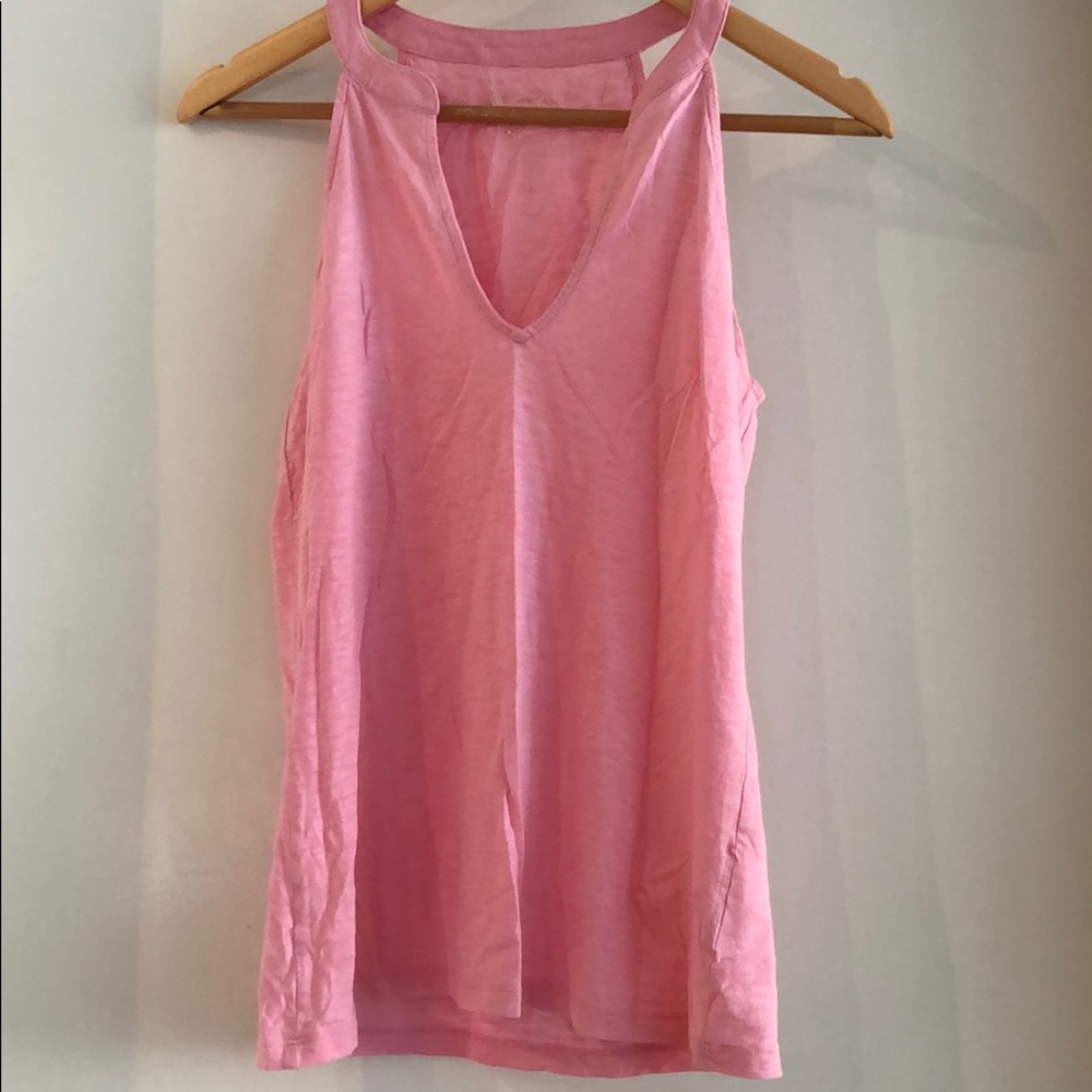 Racer back tee